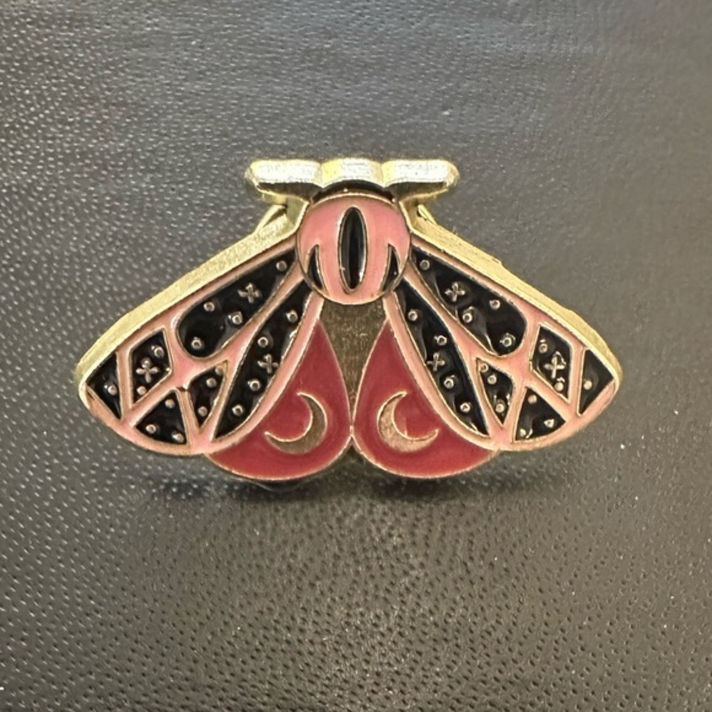 Moth Pin